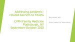 Addressing Pandemic-Related Barriers to Fitness