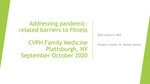 Addressing Pandemic-Related Barriers to Fitness by Kyle Leonard