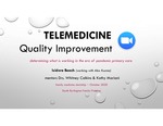 Telemedicine Quality Improvement by Isidora R. Beach