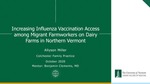 Increasing Influenza Vaccination Access among Migrant Farmworkers on Dairy Farms in Northern Vermont
