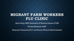 Migrant Farm Workers Flu Clinic