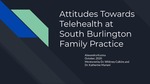Attitudes Towards Telehealth at the South Burlington Family Practice by Alexandra Elizabeth Kuzma