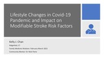 Lifestyle Changes in Covid-19 Pandemic and Impact on Modifiable Stroke Risk Factors