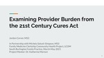 Examining Provider Burden from the 21st Century Cures Act