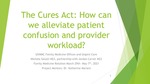 The Cures Act: How can we alleviate patient confusion and provider workload? by Michela Salusti Simpson