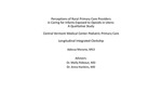 Perceptions of Rural Primary Care Providers in Caring for Infants Exposed to Opioids in Utero: A Qualitative Study