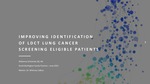 Improving Identification of LDCT Lung Cancer Screening Eligible Patients