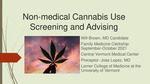 Non-medical Cannabis Use Screening and Advising by William Dean Brown