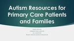 Autism resources for primary care patients and families by Keara M. Lynn