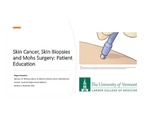Skin Cancer, Skin Biopsies and Mohs Surgery: Patient Education by Negar Esfandiari