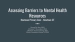 Assessing Barriers to Mental Health Resources by Young Bo Sim