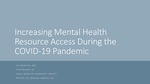 Increasing Mental Health Resource Access During the COVID-19 Pandemic