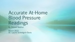 Accurate At-Home Blood Pressure Readings by Shivani Mathur and Shivani Mathur