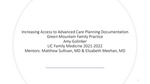 Increasing Access to Advanced Care Planning Documentation