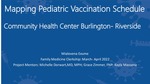 Mapping Pediatric Vaccination Schedule by Mialovena C. Exume