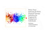 Pelvic Floor Exercises & Pelvic Physical Therapy Directory for Pregnant & Postpartum Individuals by Matthew Breseman
