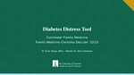 Pre-visit questionnaire for diabetic patient visits