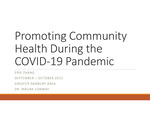 Promoting Community Health During the COVID-19 Pandemic