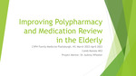 Improving Polypharmacy and Medication Review in the Elderly by Caleb P. Maness
