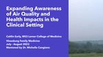 Expanding Awareness of Air Quality and Health Impacts in the Clinical Setting