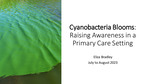 Cyanobacteria Blooms: Raising Awareness in a Primary Care Setting by Eliza A. Bradley