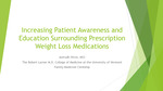 Increasing Patient Awareness and Education Surrounding Prescription Weight Loss Medications