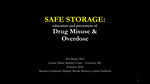 Safe Storage: prevention of Drug Misuse and Overdose with Locked Medication Bags