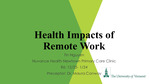 Health Impacts of Remote Work