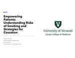 Empowering Patients: Understanding Risks of Smoking and Strategies for Cessation