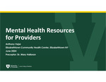 Mental Health Services in Essex County