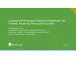 Increasing Preventative Naloxone Distribution for Patients Receiving Prescription Opioids by Brian A. Fellenstein