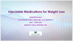 Injectable medications for weight loss