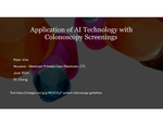 Application of AI Technology with Colonoscopy Screenings