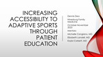 Increasing Accessibility to Adaptive Sports Through Patient Education