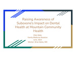 Raising Awareness of Suboxone’s Impact on Dental Health at Mountain Community Health