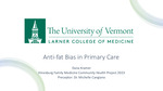 Anti-fat Bias in Primary Care by Dana Kramer