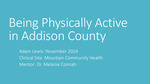 Being Physically Active in Addison County