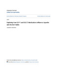 Exploring How GLP-1 and SGLT2 Medications Influence Appetite and Alcohol Habits