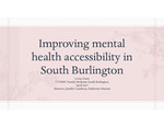 Improving Mental Health Accessibility in South Burlington