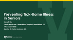 Preventing Tick-Borne Illness in Seniors