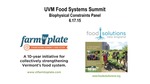 New England's Food Vision: 50% by 2060 Biophysical Opportunities & Constraints