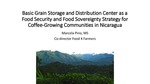 Basic Grain Storage and Distribution Center as a Food Security and Food Sovereignty Strategy for Coffee-Growing Communities in Nicaragua
