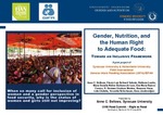Gender, Nutrition, and the Human Right to Adequate Food: Toward an Inclusive Framework by Anne C. Bellows