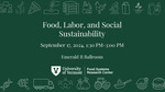 BREAKOUT SESSION: Food, Labor, and Social Sustainability