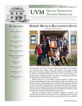 Historic Preservation Program Newsletter